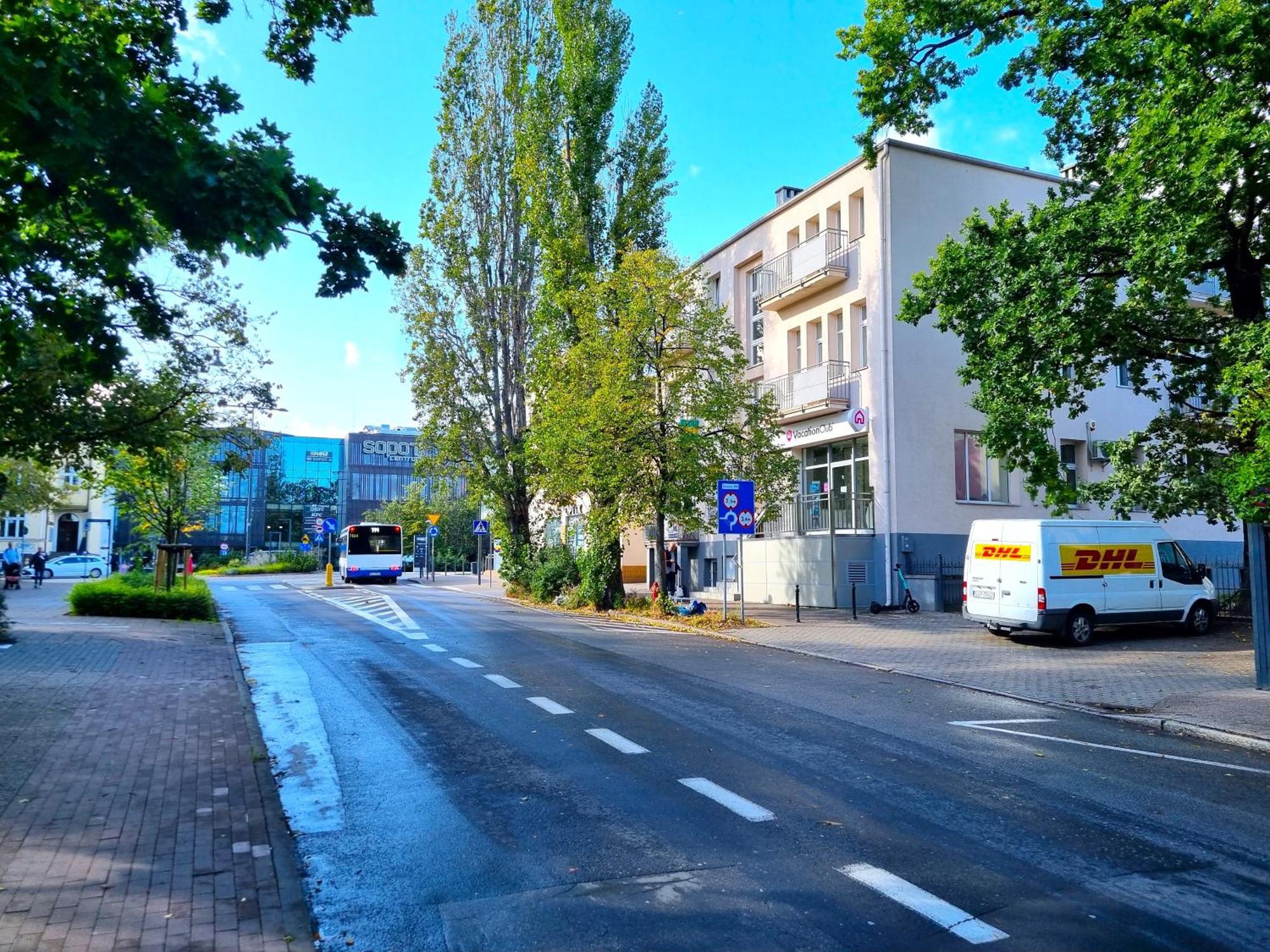 Euro24 Apartamenty Topola - Sopot Centrum, Blisko Skm Экстерьер фото